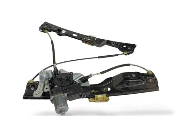 Opel Astra J Front door window regulator with motor 13350759