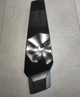 Audi A5 Sportback 8TA (B) pillar trim (top)