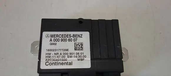 Mercedes-Benz C W205 Fuel injection pump control unit/module A0009006007