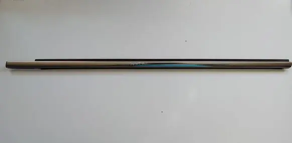 Ford Kuga II Front door glass trim molding 635649B