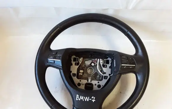 BMW 7 F01 F02 F03 F04 Steering wheel 9163029 610234900C 09B180AA0328G