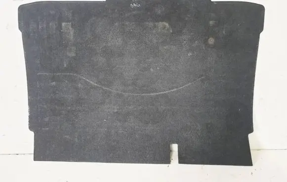 Opel Corsa D Trunk/boot floor carpet liner 
