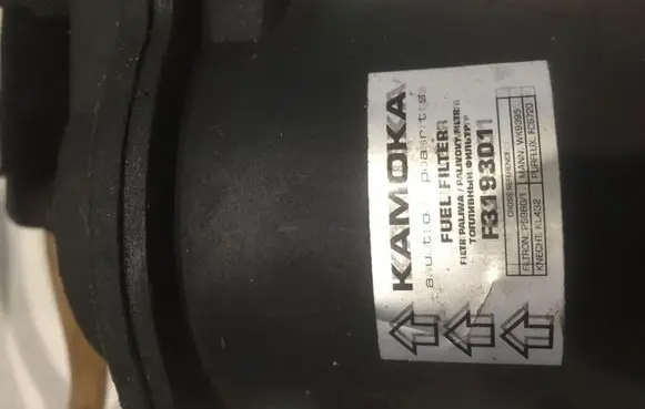 Toyota RAV 4 (XA30) Fuel filter F319301