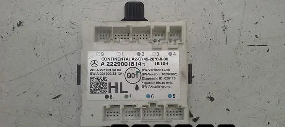 Mercedes-Benz GLC X253 C253 Engine control unit/module 2229001814
