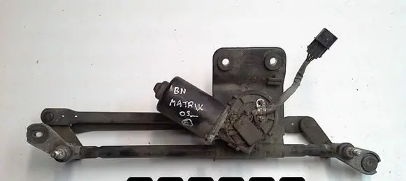 Hyundai Matrix Front wiper linkage and motor