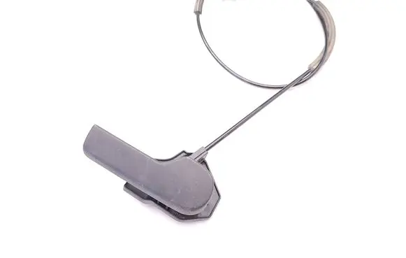 Volkswagen Transporter - Caravelle T5 Engine bonnet (hood) release handle 7H2823633