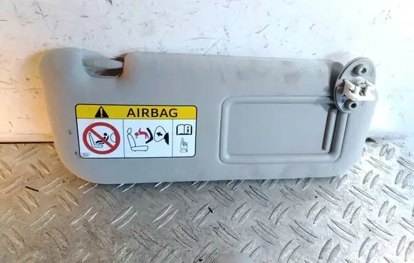 Lexus IS III XE30 Sun visor 