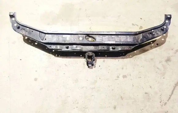 Radiator support slam panel