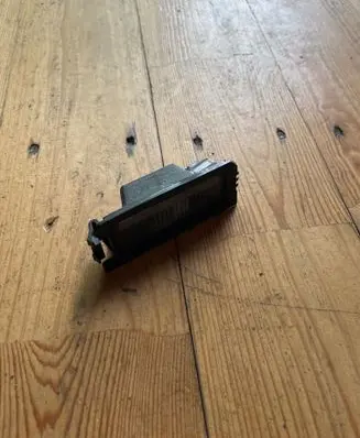 KIA Niro Number plate light 92501F6000
