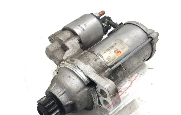 Skoda Citigo Starter motor 0986029110