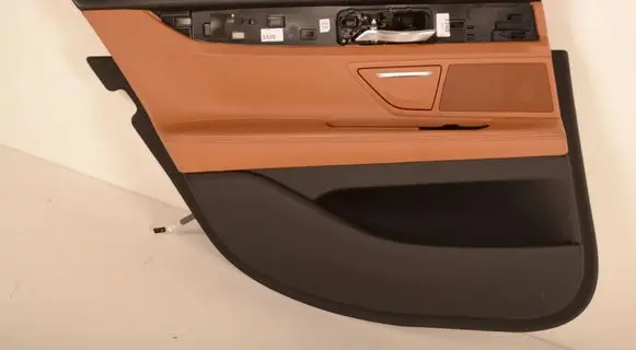 BMW 7 G11 G12 Rear door card panel trim