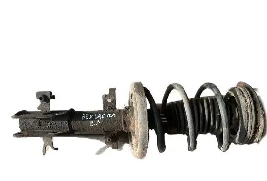 Renault Laguna III Front shock absorber with coil spring