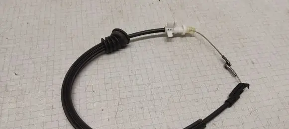 Volkswagen PASSAT B6 Rear door cable line 3C4839085B