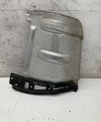 Audi A7 S7 4G Exhaust heat shield A2126820186 00300118132