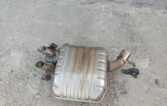 BMW 7 E65 E66 Muffler/silencer 7796619