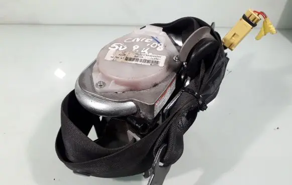 Honda Civic Front seatbelt 190606 305559599JN7