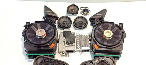 BMW Z4 g29 Audio system kit 65125A55AD8 5A55AD8 65132622498