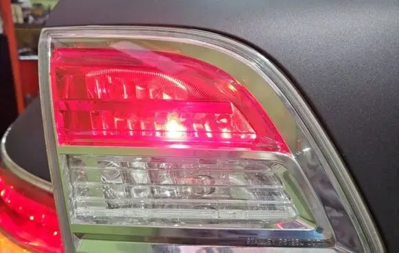 Mazda CX-9 Rear/tail lights P6195L IMPRK1414932