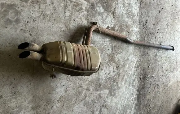 Volvo XC90 Muffler/silencer 0606