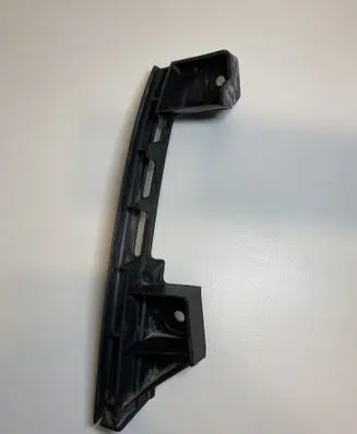 Front bumper mounting bracket