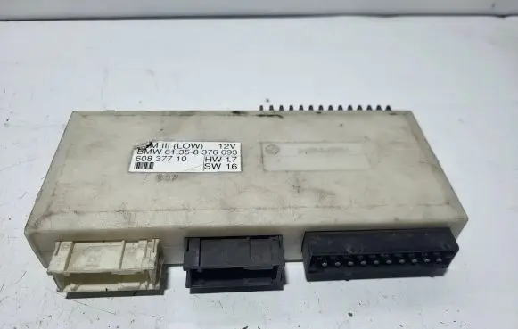 BMW 5 E39 Comfort/convenience module 61358376693 60837710