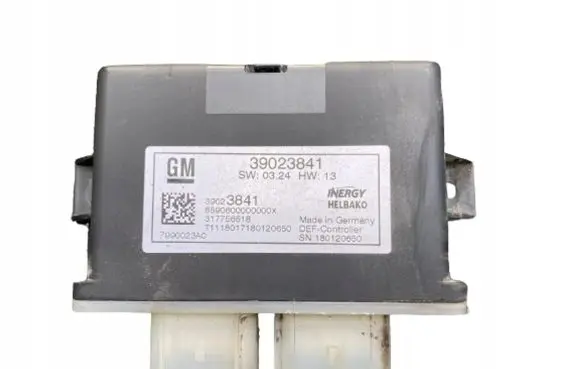 Opel Insignia B Adblue control unit 39023841