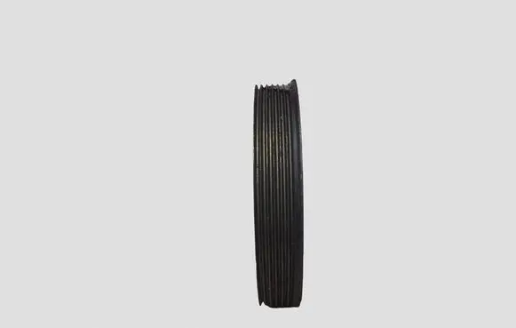 Peugeot 407 Crankshaft pulley 9643354180