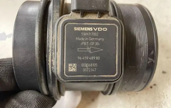 Citroen C5 Mass air flow meter 9645948980 002068105 0022347
