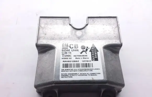 Opel Astra H Airbag control unit/module 13288175 327963935