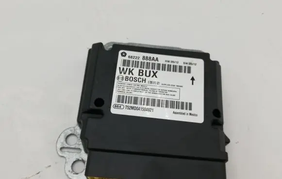 Jeep Grand Cherokee Airbag control unit/module 68222888AA 0285012021