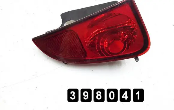 Renault Espace IV Rear fog light 8200027154