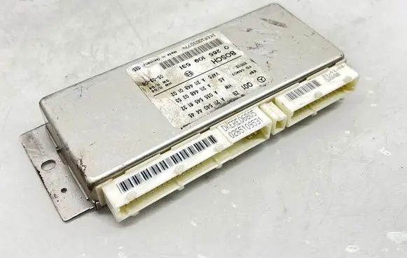 Mercedes-Benz E W211 ESP (stability system) control unit A2115404445 A2114480253 A0355456132