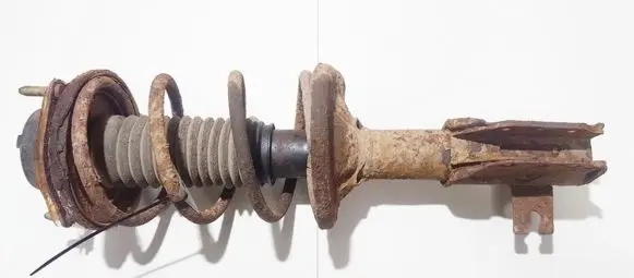 Mazda 323 Front shock absorber/damper