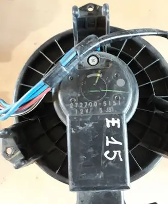 Toyota Corolla E140 E150 Heater fan/blower 2727005151