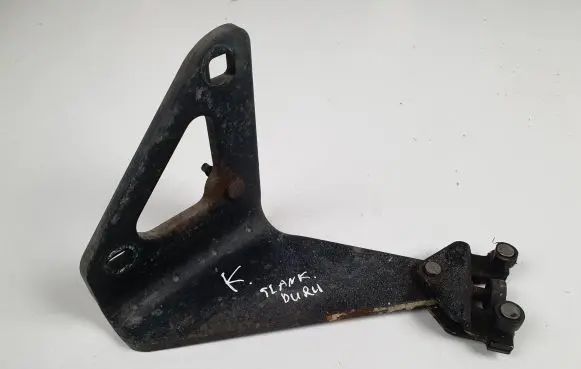 Renault Trafic II (X83) Sliding door lower roller guide/hinge 65709 312371