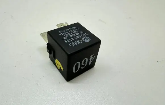 Skoda Octavia Mk2 (1Z) Other relay 1K0951253A 899340000