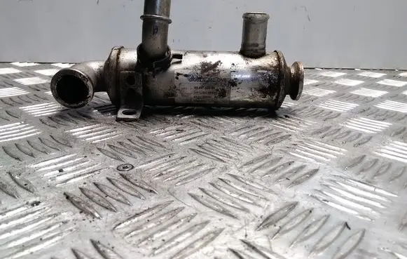 Peugeot 307 EGR valve cooler 9646782280