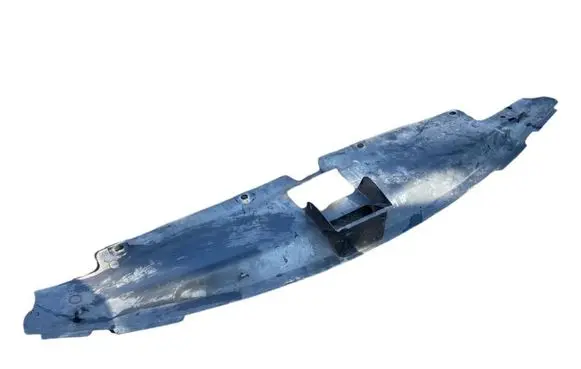 Engine bonnet/hood lock trim molding