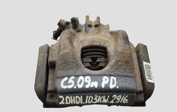 Citroen C5 Front brake caliper 9663000280