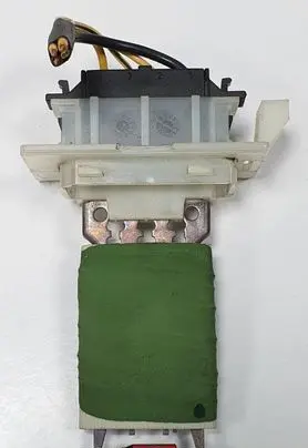 Citroen C1 Heater blower motor/fan resistor