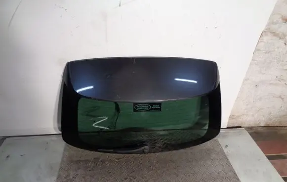Opening tailgate glass