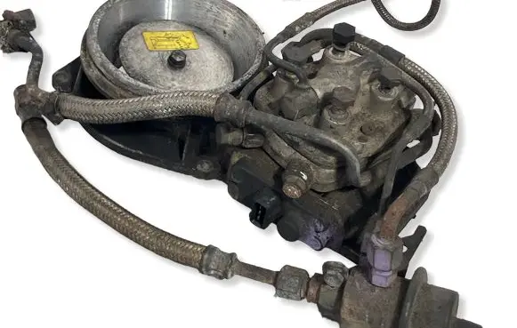 Audi 80 90 B3 Fuel distributor 3437224023