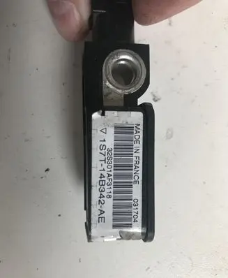 Ford Mondeo Mk III Airbag deployment crash/impact sensor 1S7T14B342AE