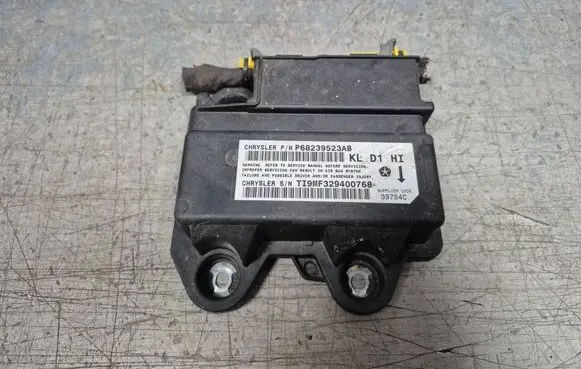 Jeep Grand Cherokee Airbag control unit/module P68239523AB TT9MF329400768