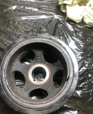 Jeep Grand Cherokee (WK) Crankshaft pulley A6420300003