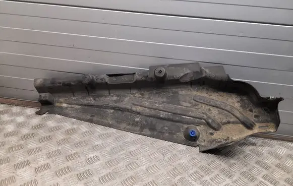 Mercedes-Benz GL X166 Rear underbody cover/under tray A1666100308