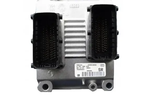 Opel Corsa C Engine control unit/module 55352623 0261208254