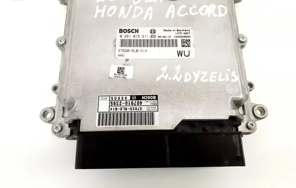 Honda Accord Engine control unit/module 37820RL0G14 4079182395