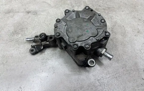 Fuel injection high pressure pump