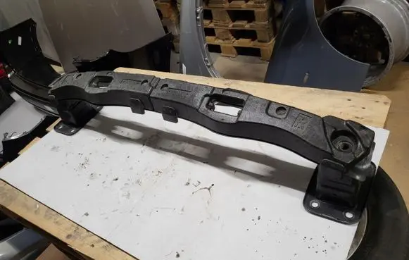BMW X6 E71 Rear bumper support beam 51127158449